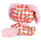 Gund P.Lushes Pets Juicy Jam Collection, Summer Cerise Puppy Stuffed Animal, Red/White, 6