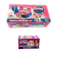 Tiny Tukkins Mouse Family Playset - Plush Naptime Nursery Set for Girls & Toddlers - Includes Big Sister & Baby Mouse - Core Playsets