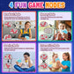 Thinhous Fast Push Game Light Up Toy - Electric Handheld Pop Game Sensory Fidget Toys With Music, Quick Push Bubble Games Birthd