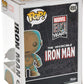 Funko Pop! Marvel 80Th Anniversary - Iron Man [Patina] # 498