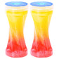 Ghobrofy Galaxy Slime 2 Pack, Stress Relief Clear For Kids Education, Party Favors Soft & Non-Sticky Crunchy For Girls & Boys, R