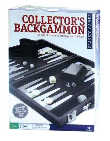 Collector'S Backgammon Game With Carrying Case