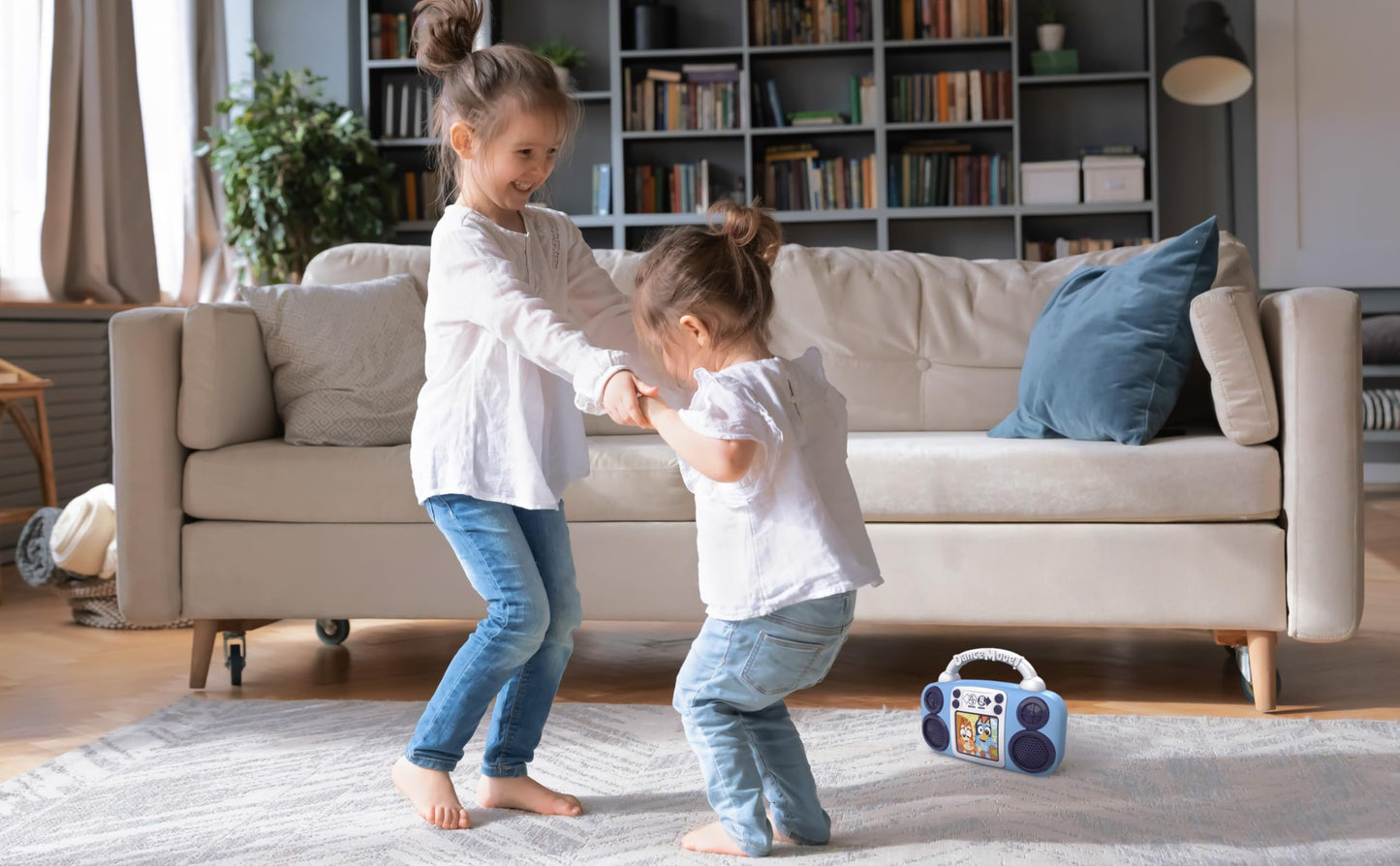 Ekids Bluey Toy Music Player, Toy For Toddlers With Built-In Music For Fans Of Bluey Toys For Boys And Girls