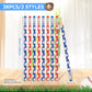 RUMIA 36 Pcs Baseball Pencils for Kids Fun Wooden Pencils with Eraser for Baseball Party Favors for Baseball Birthday Party Stud