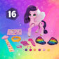 My Little Pony Toys Princess Pipp Petals Style Of The Day, 5-Inch Hair Styling Dolls, Toys For 5 Year Old Girls And Boys