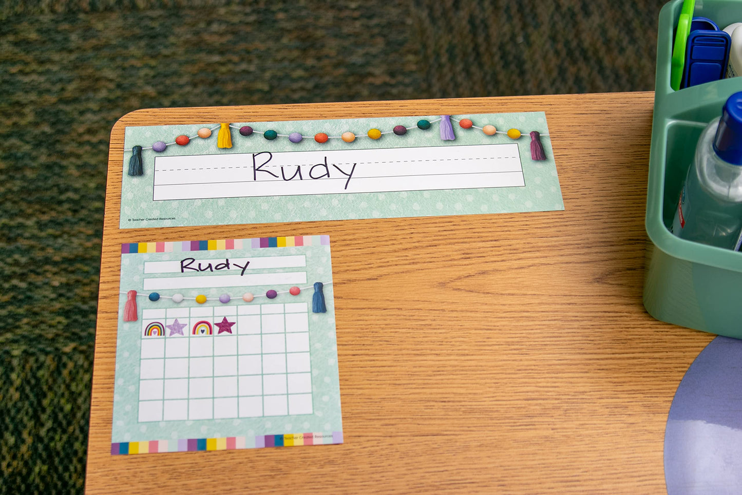 Teacher Created Resources Oh Happy Day Stars Mini Stickers, Pack of 377