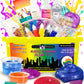 Stationery Slime Kit Supplies Stuff For Girls And Boys [Instructions Included] Science Package Add Ins Containers, Clay, Floam B