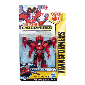 Transformers E1896 Cyberverse Scout Class Wind cutting edge Action Figures