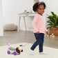 Leapfrog Wooden Alphapup, Purple