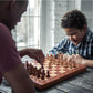 Husaria Professional Staunton Tournament No. 4 Wooden Chess Game Set With 2 Extra Queens, 3-Inch Kings