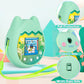 Meetikar Carrying Case And Silicone Cover Compatible With Tamagotchi Pix Virtual Pet Game Machine, (5-In-1) Silicone Cover For T