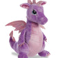 Aurora Enchanting Sparkle Tales Larkspur Dragon Stuffed Animal - Magical Adventures - Endless Play - Purple 12 Inches