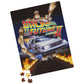 Back To The Future 2 Movie, 500-Piece Jigsaw Puzzle In Plastic Retro Blockbuster Vhs Video Case, For Adults And Kids Ages 8 And