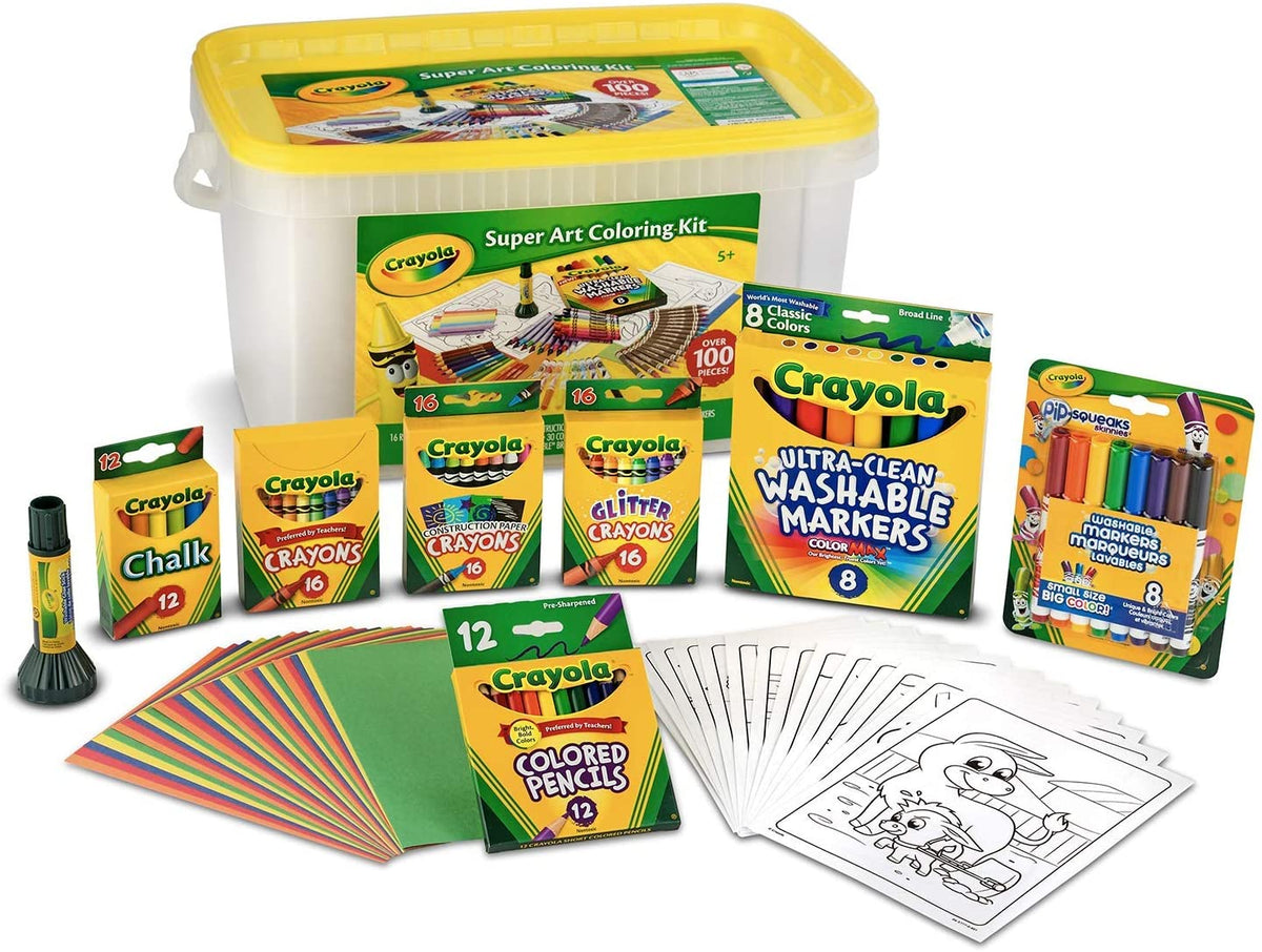The Complete Junior Artist Mega Chest