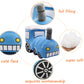 YONLIT Soft Train Stuffed Locomotive Toy Super Cute Plush Choo-Choo Excellent Gifts for Kids or Birthday Party 13 Inches