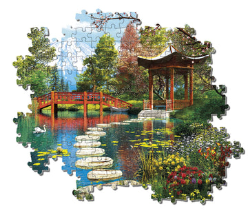 Clementoni - 39513 Collection - Fuji Garden - 1000 Pieces, Puzzle For Adults Multicoloured