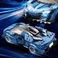 High Godo Moc Racing Sports Car Building Blocks Set, Technique And Engineering Super Vehicle Building Kits,Cool Simulation Supercar Model Gifts For Car Lovers And Kids Age 6+ (327 Pieces)