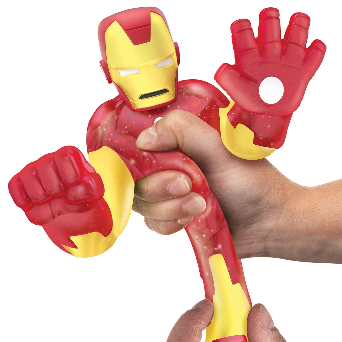 Heroes Of Goo Jit Zu Licensed Marvel Hero Pack - Iron Man, Multicolor (41056)