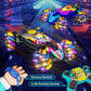 RC Cars,Gesture Sensing RC Stunt Car with Light & Music,Custom Command Operation,4WD,45 Driving,360 Rotating,2.4Ghz Remote Contr