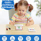 Coogam Cvc Sight Words Magnetic Letters Flashcards, Short Vowel Spelling Game, Preschool Kids Learning Supplies, Montessori Educational Writing Reading Toy Gift For 3 4 5 Years Old