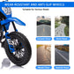 Garveelife 12V Kids Motorcycle, Electric Dirt Bike With Traning Wheels, Twist Grip Throttle, 3Mph Max Speed And Music, Ride On M