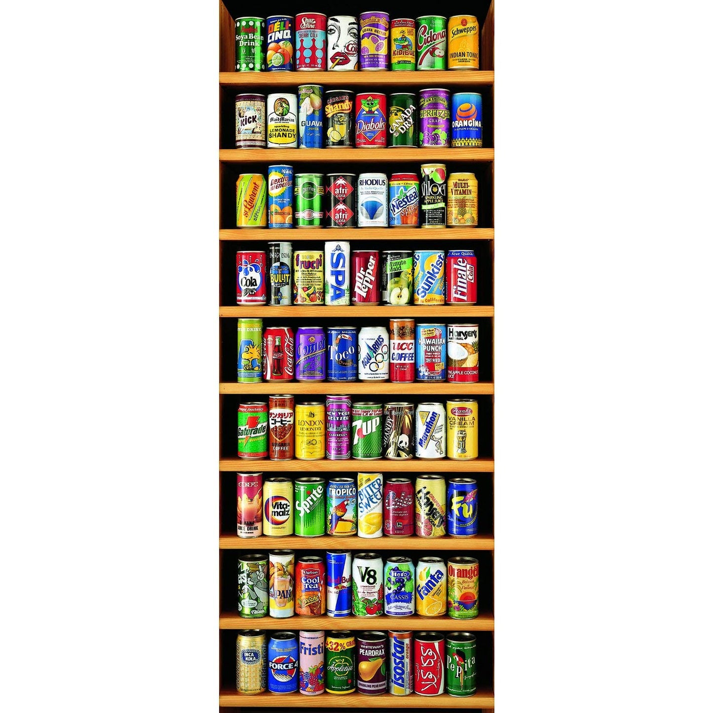 Soft Cans Panoramic Puzzle - 2000 Piece