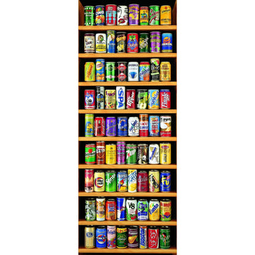 Soft Cans Panoramic Puzzle - 2000 Piece