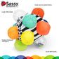Squishy Bumpy Ball Easy-Grasp Toy for Baby's Motor Skill Fun