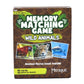 Menique Memory Matching Game, Wild Animals, Cardboard, Multicolor