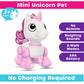 Power Your Fun Robo Pets Unicorn Toys 2Pk - Unicorns Gifts For Girls And Kids (1) Unicorn Stem Toy Robot Interactive Hand Gestures Or Remote Control To Move And (1) Mini Unicorn Automated Smart Robot
