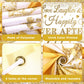White Gold Bridal Shower Decorations Love Laughter and Happily Ever After Banner Backdrop Wedding Shower Banner Happily Ever Aft
