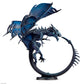 Dungeons & Lasers Xenodragon Dragon Miniature Figure - Tall 6.2 Height (157mm) with Scenic Base - 5E Compatible for DND and Tabl