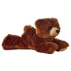 Aurora Adorable Mini Flopsie Barnsworth Stuffed Animal, 8" Brown Polyester Plush, Model 31283