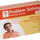 Didax Problem Solving Practice Cards, Grade 5