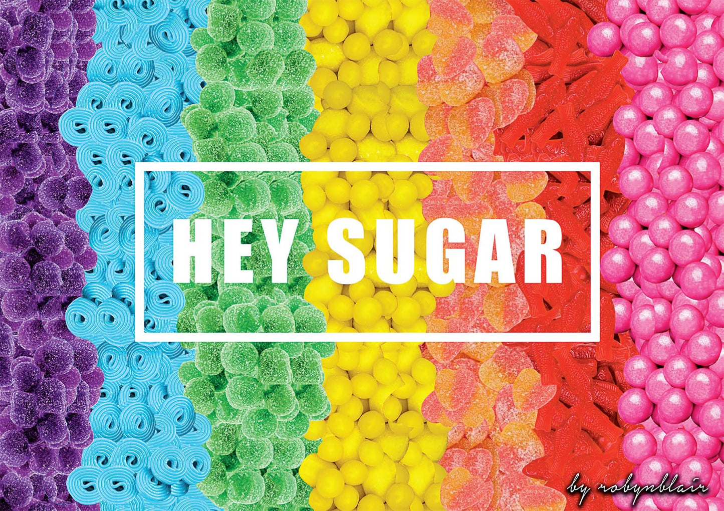 Buffalo Games - Robyn Blair - Hey Sugar - 300 Piece Jigsaw Puzzle For Adults -Challenging Puzzle Perfect For Game Nights - Finished Size Is 21.25 X 15.00