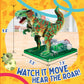 Playz Electric T Rex Dinosaur Toys For Kids - Diy Dino Construction & Painting Kit - Stem Learning Toys For Kids Age 8-12, Boys & Girls With Realistic Features, Waterproof Paint, 4D Dino Figures