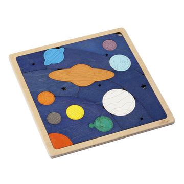 Solar System And Planets Puzzle For Kids | 18 Piece Jigsaw Puzzle For Kids | Learning Educational Toy And Gift For Boys Girls Ages 3+ Years
