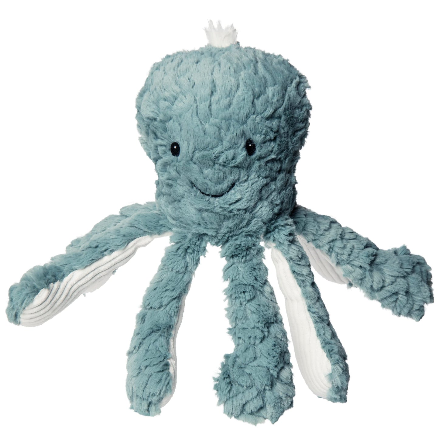 Mary Meyer Putty Stuffed Animal Soft Toy, 14-Inches, Slate Blue Octopus