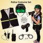 Tigerdoe Construction Costume For Kids - Construction Hat And Costume Vest - Dress Up Accessories For Children (3 Costume Sets - Construction, Swat And Fireman Costume)