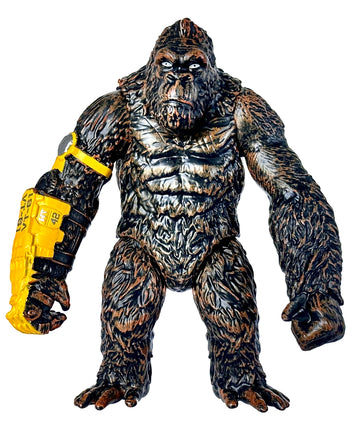 Twcare King Kong: The New Empire, Dinosaur Dragon Attack Action Figure 7    Fight Mode Gorilla Ape Solid Wild Movie Series, Trav