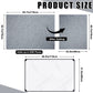 Sratte Jigsaw Puzzle Board With Dustproof Cover, Foldaway Felt Puzzle Board Portable Puzzle Mat, Foldable Puzzle Pad Puzzle Storage Board, Non Slip Surface (45.7 X 30.7 Inch)