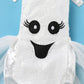 Newborn Baby Ghost Costume: Toddler Halloween Costumes Girls Ghost Romper Dress Up With Socks Infant My First Halloween Outfit Kids Cosplay October Themed Birthday Photoshoot White Ghost 0-3 Months