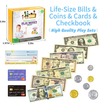 Powza 542 Pcs Teaching Math Sets, Toys for 3 4 5 6 Year Old Boys Girls, Number Learning Education Toys for Kids Ages 3-8 Develop
