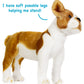 TigerHart Plush Boston Terrier Boxer Stuffed Animal - 14.5 Inch, White, Fabric-Wrapped Plastic Legs, Model 00721107392385