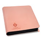 Card Guardian - 12 Pocket enhanced Binder with Zipper for 480 Cards - Side Loading Pockets for Trading Card Games TCG (Pink)