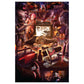 Monster Mayhem 1000-Piece Jigsaw Puzzle By Rachid Lotf | Fun Brain Teaser, Toys & Games | 28 X 20 Inches