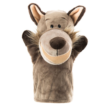 Animal Hand Puppets Set For Kids & Adults - 12.5'' Premium Quality Soft Plush Toys With Movable Mouths - Perfect For Storytellin