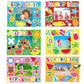 Chiazllta 30 Pack Summer Crafts Kit For Kids End Of School Year Picture Frames Beach Diy Art Crafts Classroom Summer Activities