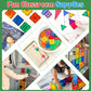 Kids Toys Magnetic Tiles Starter Set Classroom Must Haves, Magnetic Blocks For Toddlers Magnet Building Toys Preschool Montessor