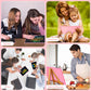 LCD Writing Tablet,16 Inch Colorful Screen Rechargeable Doodle Board Toddler Educational Toys for 3 4 5 6 Years Old Boys Girls R
